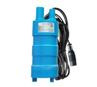 1pcs 15W 12V Submersible Pump 5m/16.4ft Submersible High Flow Pump Brushless Motor Wear-Resistant Ceramic Shaft(Blue)