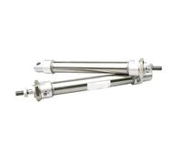 1PCS 16/20/25/32/40 mm Bore 25/50/75/100/125/150/175/200/250/300 mm Stroke Pneumatic Cylinder(Stroke 150mm)
