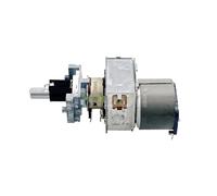 1PCS 16 Type Power Amplifier Remote Control Motor Motor Potentiometer Volume Double B50KX2 With Light