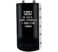 (1pcs) 160V47000UF Filter Screw Foot Aluminum Electrolytic Capacitor 47000uf160V capacitor 160v BIANMTSW