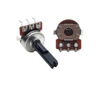 1Pcs 161 Type Single B10K B103 B1K B102 936 Welding Station Potentiometer Handle Length 25MM(10K Ohm)