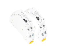 1PCS 16A AC230V DC110V Dual Voltage Impulse Relay Household Electric Pulse Control Relay Auto Control Relay for Lighting Circuit(1NO)