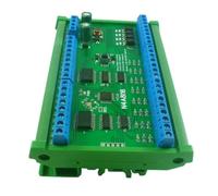 1pcs 16DO 4DI 8AI RS485 Modbus RTU Analog Digital 4-20MA 0-10V Current Voltage Collector Module PL C IO Expanding Board(4AI-4VI only Board)