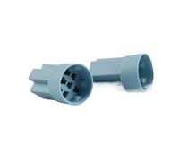 1PCS 16mm 19mm 22mm cable socket for metal button switch wiring 2-6 wires stable light button(19mm)
