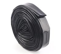 1pcs 16mm 2-Hole Irrigation Drip Tape, for Greenhouse Under Film Hose Micro System Streamline Soaker 5~50m(Space 100mm,5meters (16.4ft))