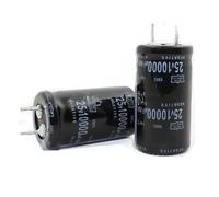 1pcs 16V 25V 50V 63V 80V 100V 10000UF Radial DIP Aluminum Electrolytic Capacitors Tolerance 20% ICXLPMC(50V10000UF 30X45MM)