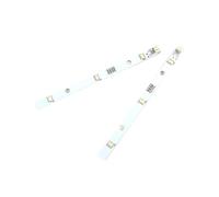 1pcs 16x1cm Freezer Light Bar LED Strip For Refrigerator LED Strip Light E349766 MDDZ-162A 1629348 DC12V 2W