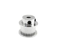 1pcs 17 Teeth BF/K Type HTD Synchronous Pulley Hole 4/5/6/6.35/7/8/10mm Slot Width 10mm For CNC Machines/stepper Motors(5mm,K-type-10mm)