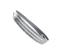 1pcs 1735-3120mm M42 Bi-Metal Band Saw Blades 27x0. 9MM Bandsaw Blade Cutting Metal Bimetal(27x0.9mm 4-6Tpi-A,Length 2100mm)