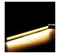 1Pcs 17CM Car LED COB Daytime Running Light Strip 12V Auto DRL Driving Parking Fog Lamp Waterproof For Truck Vehicle Decoration Turn Signals