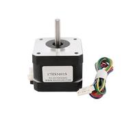 1pcs 17HS3401S motor micro 34mm 1.3A 28Ncm 4-lead for DIY 3D Printer CNC stepper motor Nema17