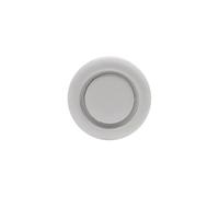 1pcs 18.5mm Assistance Reversing Radar Probe Parking Sensors Monitor Reverse Systems Car Geomagnetic Ground Reverse Sensor(WHITE)