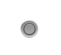 1pcs 18.5mm Assistance Reversing Radar Probe Parking Sensors Monitor Reverse Systems Car Geomagnetic Ground Reverse Sensor(Silver)