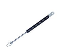 1pcs 18 * 8 Upper Flip Door Cabinet Gas Spring Folding Hinge, Bed Gas Spring Rod 5Kg-50kg Stroke Distance 160mm Close Hinges (400-160-50N-A)(400 160 150n d)