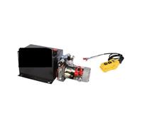 1pcs 1854 2025 4000W 10L Hydraulic Pump Dump Double Acting Trailer Power Unit Pack for Automotive Equipment 915