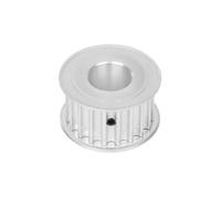 1Pcs 19-22 Teeth AF Type Slot Width 16mm 5M Timing Belt Pulley Bore 4/5/6/6.35/8/10-20mm For 15mm Belt CNC/Step Motor(5mm,16mm(20 Tooth))