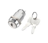 1Pcs 19mm 2 Positions Key Locking Push Button Switch with 2 Keys ON-OFF S1906 For Relay And Automatic Control Circuits IDGTTLDF