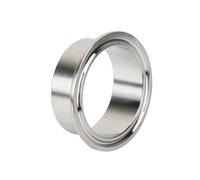 1pcs 19mm-219mm Tube O/D x Tri Clamp Weld Ferrule 304 Stainless Steel Connector Pipe Fitting for Homebrew(114mm x Ferrule 130)