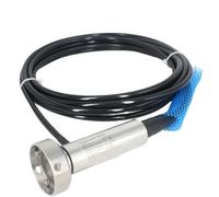 1pcs 1m 2m 5m 10m Anti clogged Level Sensor 4-20mA RS485 output(5m range 5m cable,0-10V output)