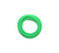 1pcs 1m Food Grade Silicone Hose - Flexible Rubber Hose for Beverage and Water Connection, ID 10-32mm, OD 12-38mm(Green,10mmx13mm)