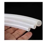1PCS 1M Food Grade Silicone Rubber Hose Transparent Flexible Tube Diameter 4-20 Mm(ID 5mm x OD 10mm)
