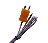 1PCS 1M Length Wire Temperature Test K-type TP-01 Thermocouple Sensor Probe Tester line. use to TM-902C 1310 MD-6801