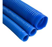 1pcs 1m PVC Dust Suction Hose - Wear Resistant Smoke Exhaust Hose 40-100mm ID for Industrial/Healthcare Use(60mm)