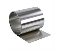 1pcs 1m Stainless Steel 304 Foil Strip, Width 100mm Thin Plate Roll Narrow Metal Sheet Thick 0.01/0.03/0.05/0.07/0.08/0.09/0.1/0.2/0.3 Mm(0.06x100x1000mm)