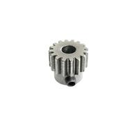 1Pcs 1MOD 12T Spur Gear Bore 6mm 6.35mm 8mm Motor Low 45# Steel Material Metal For(6.35mm,13pcs 1M 12 Teeth)