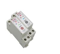 1pcs 1P 1P+N Circuit Breaker Time Relay Switch(6A)