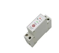 1PCS 1P 1P+N Circuit Breaker Time Relay Switch Voice Remote Control(10A)