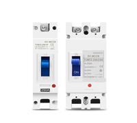 1PCS 1P 2P MCCB Solar Molded Case Circuit Breaker Overload Protection Switch Protector For Solar Photovoltaic PV Battery(2P,150A)