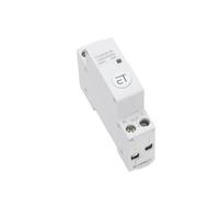 1PCS 1P+N DIN rail circuit breaker timer switch relay remote control compatible with eWeLink home(50A)