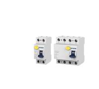 1PCS 1P+N residual differential current circuit breaker RCCB RCD 30mA 300mA 4P earth leakage circuit breaker 16A 25A 40A rccb type AC (Size : 2P, Color : 40A 300mA)