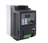 1Pcs 2.2KW Frequency Converter For Motor 220V to 220V/380V 1 Phase Input And Three Output 50hz/60hz AC Drive VFD Inverter(1.5kw-2HP)