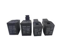 1pcs 2/2Way Solenoid Valve Water Valve Control Valve Coil AC187V-253V DC21V-26.4V Inner Hole 11.5/17mm, Height 40/48mm(11.5mm DC24V)