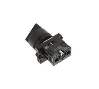 1PCS 2 3 Position 1NO1NC 1NO 2NO Latching Self-Lock Momentary Selector Rotary Push Button Switch XB2-ED21 XB2-ED25 XB2-ED33(1NO)
