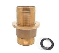 1pcs 2.32Inch Length Shank Nuts Faucet Tap Extension,Faucet Mount Extension Shank Threaded Pipe Mounting(Type:3)