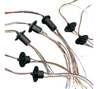 1PCS 2/4/6/8/18/24/12 Circuits 2A 36CH/1.5A Conductive Slip Ring 250RPM(Dia 22mm 4ch 2A)