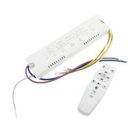 1PCS 2.4G Intelligent LED Driver X2 X4 X6 Remote+ APP Control Color Brightness Dimmable Power Supply For Dual Color Ribbon Chandelier(3Pin-(25-40W) x4)