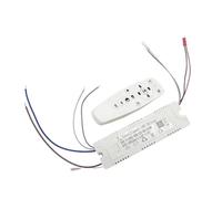 1pcs 2.4G LED Driver +220V RF Remote & APP Control 220mA Dimming Lighting Transformer 25-40W 37-50W 37-60W X2 X4 X6((37-50W) x2)