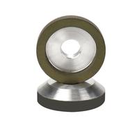 1PCS 2” 50mm Diamond Grinding Wheel Cup Disc for Carbide Metal - Precision Sharpener Tool with 14mm Hole