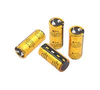 1pcs 2.7V Capacitor 100F 22 * 45MM 120F 45 * 50MM High Current Gold 2 Pin Capacitor 2.7V 120F Component (Size : 2.7V200F 30X60)