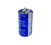 1pcs 2.7V500F capacitor flat pin supercapacitor for 16V83F automotive rectifier module(Blue 2.7V500F)