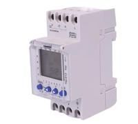 1PCS 2 Big LCD Display Timer Switch 7 Days Programmable 24hrs Time Clock with Two Relay Outputs 220V AC(12V)