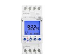1PCS 2 Chann els Big LCD Display Programmable 24hrs Time Clock with Two Relay Outputs(12VDC)