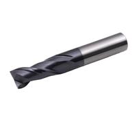 1pcs 2 Flute Cutting HRC50 2mm 3mm 4mm Alloy Carbide Milling Tungsten Steel Milling Cutter End Mill(1.5x4Dx50L)