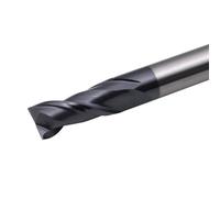 1pcs 2 Flute Cutting HRC50 Lengthen End Mill 75L 2mm 4mm Machining Tungsten Steel Bit Milling Cutter(3.0x3Dx75L)