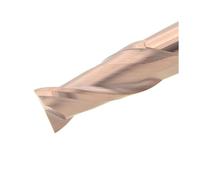 1pcs 2 Flute Cutting HRC60 2mm 3mm 4mm Alloy Carbide Milling Tungsten Steel Sprial Bit Milling Cutter End Mill(6.0x6Dx50L)