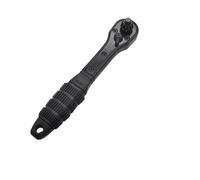 1pcs 2 in 1 Drill Chuck Key Ratchet Spanner Universal Wrench Hand Drill Chuck Key Drill Electric Ratchet Wrench Spanner Hand Tool